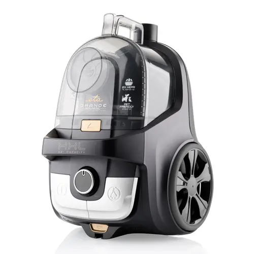 Aspirator fara sac de praf ETA ETA222390000, Rezervor de 3,2 l, Cablu lung de 9 metri (Negru)