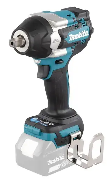 Masina de insurubat cu impact Makita DTW701Z, 700 Nm, 18 V, 2200 rpm, Fara acumulator si incarcator (Negru/Albastru)