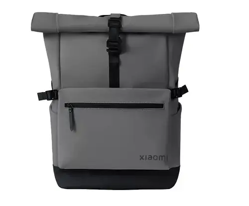 Rucsac laptop Xiaomi Roll Top Casual, 23 l, max 15.6inch (Gri)