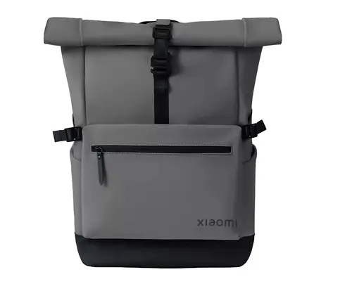 Rucsac laptop Xiaomi Roll Top Casual, 23 l, max 15.6inch (Gri)