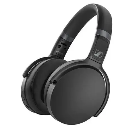 Casti Wireless Sennheiser HD 450BT, Voice Assistant, Bluetooth 5.0 (Negru)