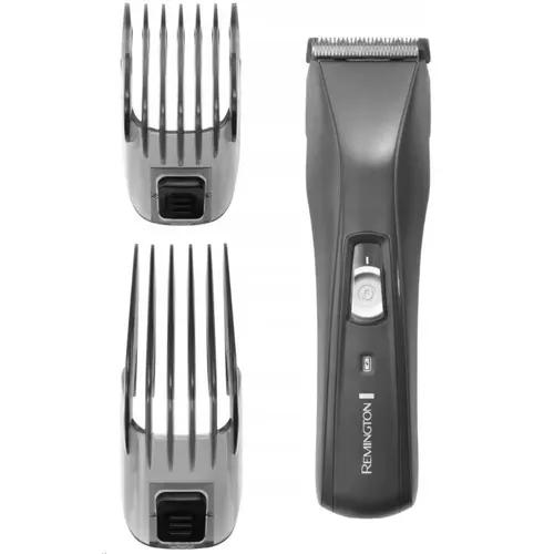 Aparat de tuns Remington HC5156, Acumulator, 30 minute autonomie, 15 trepte de taiere, 3-42 mm, Negru