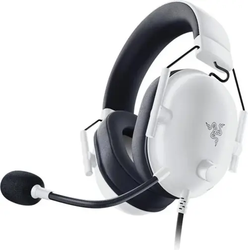 Casti Razer BlackShark V2 X Xbox L, Wired, Jack 3.5mm (Alb)