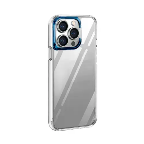 Husa pentru Apple iPhone 15 Pro, XO Design, Hidden Stand, Albastra