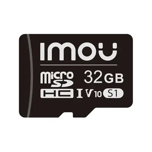 Card de memorie IMOU ST2-32-S1, 32GB, microSDHC, Clasa 10, U1
