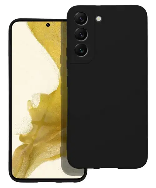 Husa pentru Samsung Galaxy S22 5G S901, OEM, Silicone, Neagra