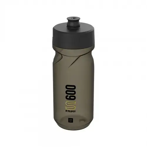Bidon Apa Polisport S600 Screw-On  600 ml, Negru