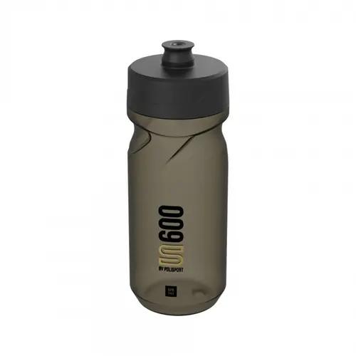 Bidon Apa Polisport S600 Screw-On  600 ml, Negru