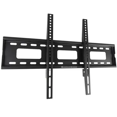 Suport Perete Maclean MC-419, 32inch - 100inch, 85 kg, ajustabil (Negru)