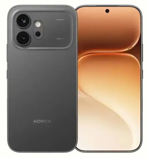 Telefon Mobil Honor 600, Procesor Qualcomm SM7750-AB Snapdragon 7 Gen 4 Octa-Core, AMOLED Touchscreen 6.57inch, 8GB RAM, 256GB Flash, Camera Duala 200 + 12 MP, Wi-Fi, 5G, Dual Sim, Android (Negru)