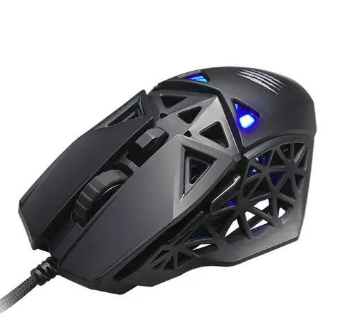 Mouse gamig Mad Catz M.O.J.O. M1, Wired, Iluminare RGB (Negru)