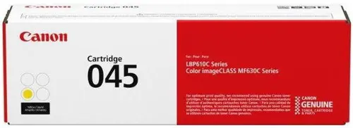 Toner Canon CRG045Y, acoperire 1300 pagini (Galben)