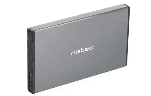 Rack HDD Natec NKZ-1281, USB 3.0 (Gri)