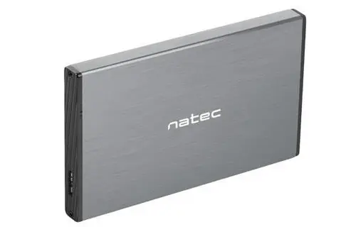 Rack HDD Natec NKZ-1281, USB 3.0 (Gri)