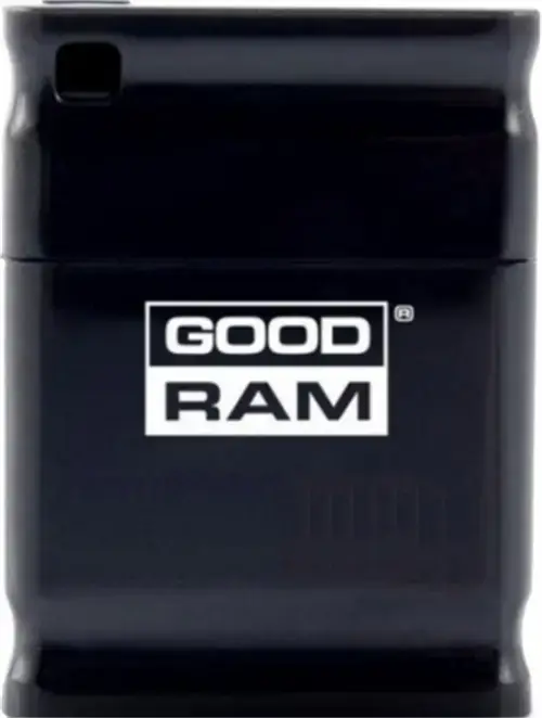 Stick USB GOODRAM UPI2, 16GB, USB 2.0 (Negru)