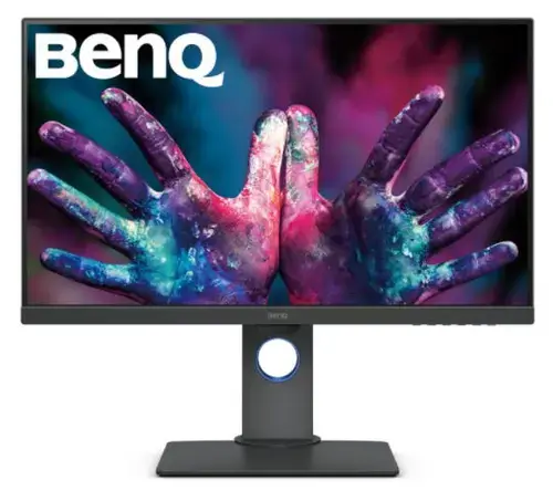 Monitor IPS LED BenQ 27inch PD2705Q, QHD (2560 x 1440), HDMi, DisplayPort, Pivot, Boxe (Negru)