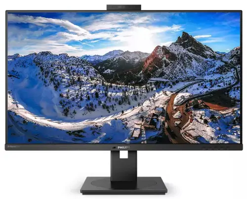 Monitor IPS LED Philips 31.5inch 329P1H/00, UHD (3840 x 2160), HDMI, DisplayPort, Boxe, Pivot (Negru)