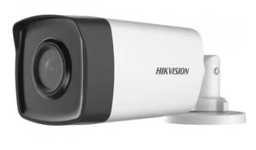 Camera supraveghere video Hikvision DS-2CE17H0T-IT5F3C Bullet, CMOS, 2560 x 1944, 3.6mm (Alb)