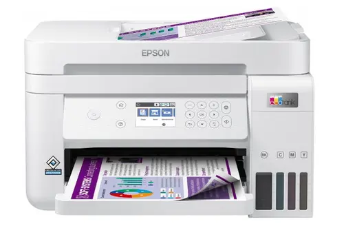 Multifunctional Epson EcoTank L6276, inkjet, A4, 15.5ppm, Duplex, ADF, USB, Retea, Wireless (Alb)