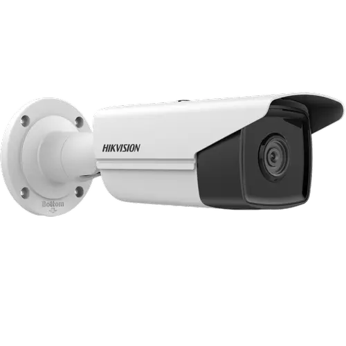 Camera de supraveghere Hikvision DS-2CD2T43G2-2I4, 4mm, 4MP, PoE (Alb/Negru)