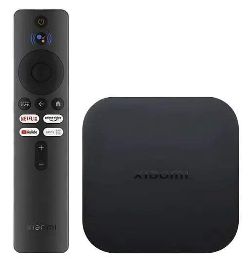 Player Multimedia Xiaomi Mi TV Box S 2nd Gen, 4K (Negru)