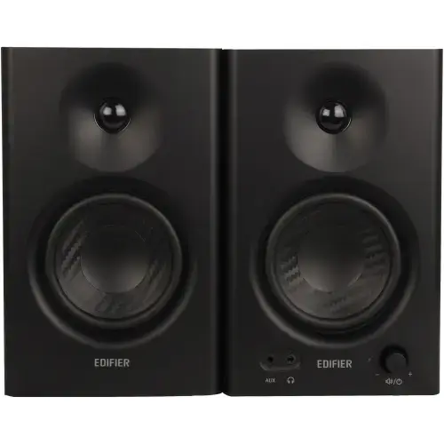 Boxe 2.0 Edifier MR4-BK, 42W, Negru