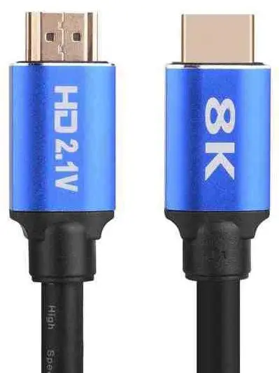Cablu I-BOX ITVFHD08, HDMI-HDMI, 2.1, 8K, 2m (Negru)