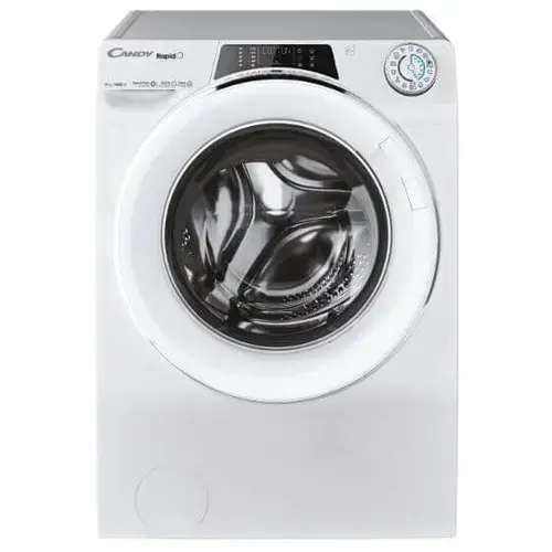 Masina de spalat Candy Rapido RO14116DWMCT-S, Incarcare frontala, 11 kg, 1400 RPM, Clasa A (Alb)