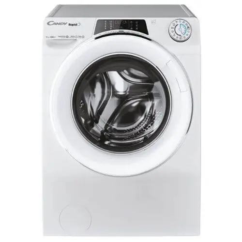 Masina de spalat Candy Rapido RO14116DWMCT-S, Incarcare frontala, 11 kg, 1400 RPM, Clasa A (Alb)