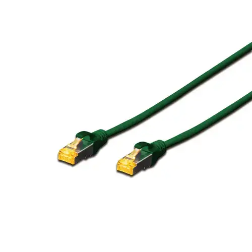 Cablu de corectie Digitus CAT6A S-FTP 2m verde DK-1644-A-020/G