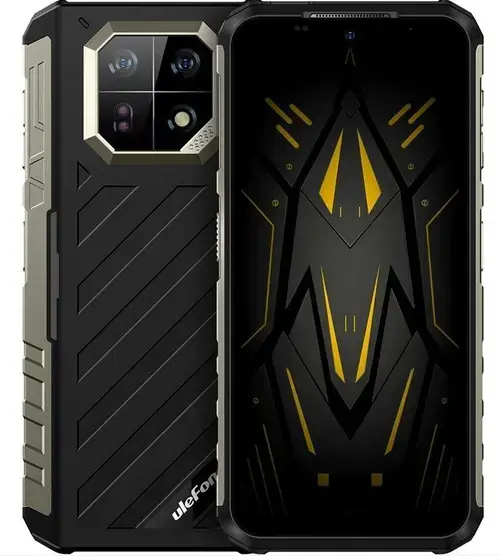 Telefon Mobil Ulefone Armor 22, Procesor Mediatek Helio G96 Octa-Core, IPS LCD 6.58inch, 8 GB RAM, 256 GB Flash, Camera Duala 64 + 64 MP, Wi-Fi, 4G, Dual SIM, Android (Negru)