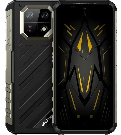 Telefon Mobil Ulefone Armor 22, Procesor Mediatek Helio G96 Octa-Core, IPS LCD 6.58inch, 8 GB RAM, 256 GB Flash, Camera Duala 64 + 64 MP, Wi-Fi, 4G, Dual SIM, Android (Negru)