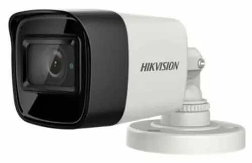 Camera supraveghere video Hikvision DS-2CE16D0T-ITFS28, Turbo HD bullet, 2MP, CMOS, 1920 × 1080, 2.8mm (Alb/Negru)
