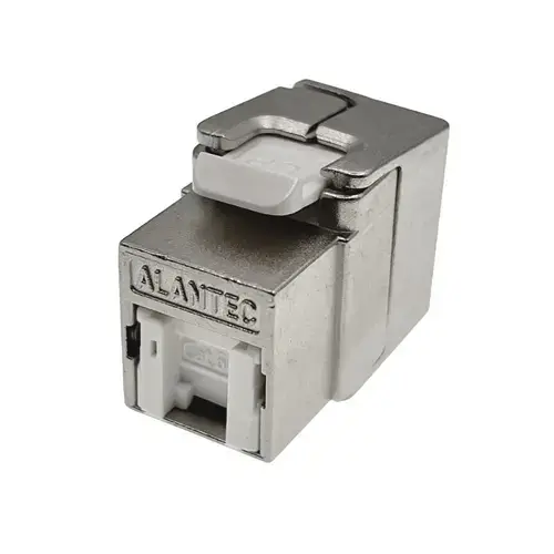 Modul STP, Alantec, Cat.6 PoE+ keystone RJ45