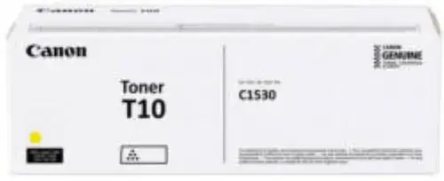 Toner CANON T10, 10k pagini, pentru IRC153x (Galben)