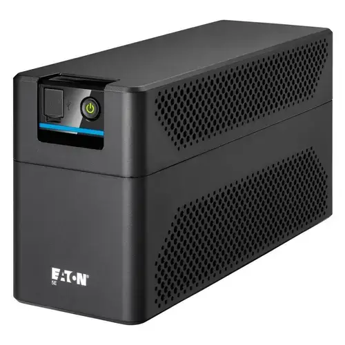 UPS EATON  5E700UD, Interactiv in linie 1:1, Sursa de alimentare neintreruptibila, Negru
