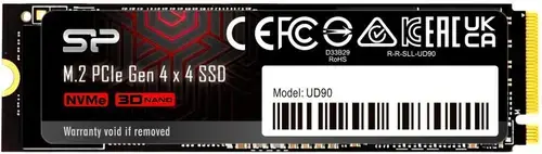 SSD Silicon Power UD90, 500GB, PCIe, M.2