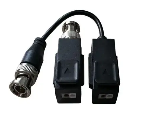 Video balun pasiv Hikvision DS-1H18S/E(C)