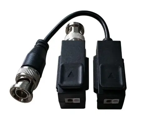Video balun pasiv Hikvision DS-1H18S/E(C)