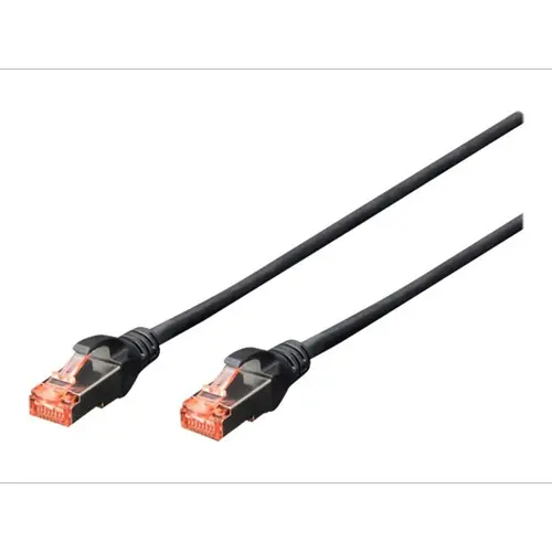Cablu de retea, Digitus, CAT6, 50 cm, Negru