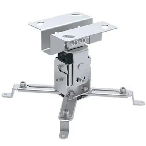 Suport proiector de tavan Techly ICA-PM 2S, reglabil, 20 kg (Argintiu)