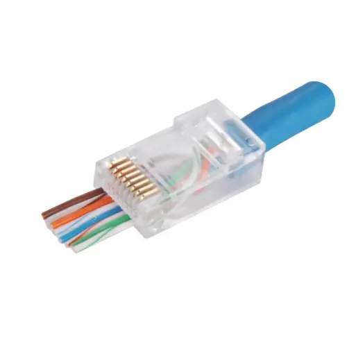 Set 100 mufe de trecere RJ45 UTP, Alantec, Cat.6