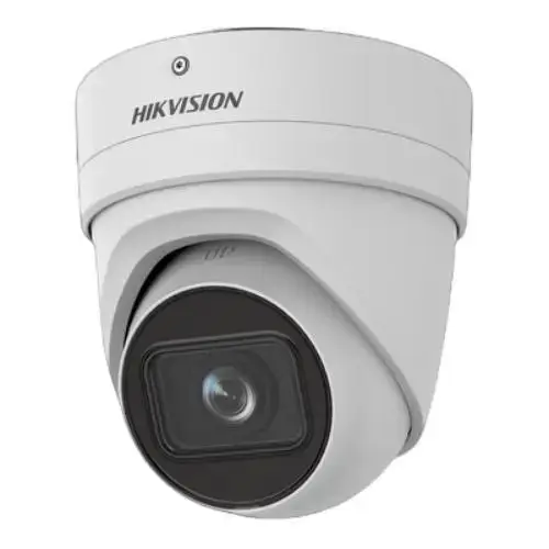 Camera de supraveghere, HIKVISION, 4MP, 2.8 - 12mm, F1.4, PoE, IR 40m, IP66 (Alb)