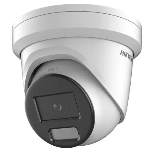 Camera supraveghere Hikvision DS-2CD2387G2H-LIU(4mm)(EF), IP 8MP, lentila 4mm, IR 40m, microfon, PoE, ColorVu (Alb)