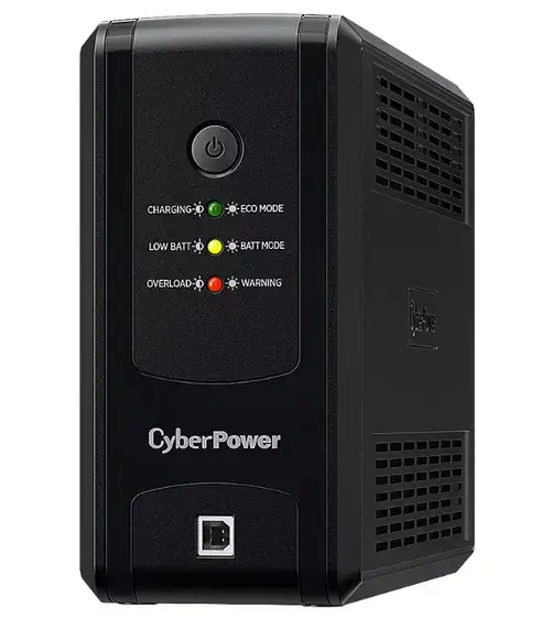 UPS Cyberpower UT850EG, line-interactive 850VA425W, Tehnologie GreenPower UPS™, Iesiri 3 x Schuko