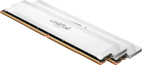 Memorii Crucial Pro OC CP2K16G60C36U5W, 32GB (2x16), DDR5, 6000MHz, CL36