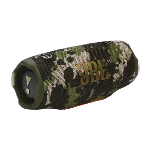 Boxa portabila JBL Charge 6, 45 W, Bluetooth, Autonomie 28 ore, Waterproof (Camuflaj)