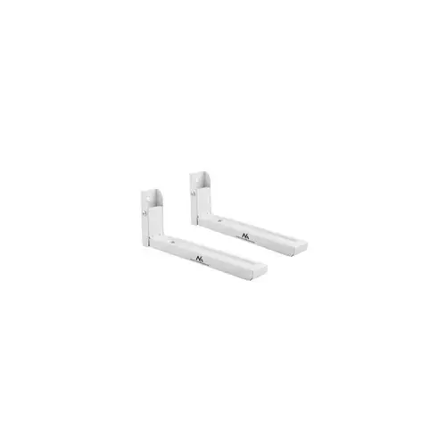 Suport pentru cuptor microunde Maclean MC-915W, greutate pana la 30kg, Alb