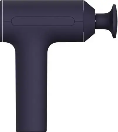 Pistol de masaj Xiaomi Massage Gun 2 BHR9483EU, 2 moduri operare, 6 setari de frecventa(3+3), Memorie inteligenta, 2800 rpm, Forta de 25 kg (Albastru)