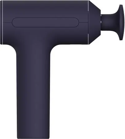Pistol de masaj Xiaomi Massage Gun 2 BHR9483EU, 2 moduri operare, 6 setari de frecventa(3+3), Memorie inteligenta, 2800 rpm, Forta de 25 kg (Albastru)